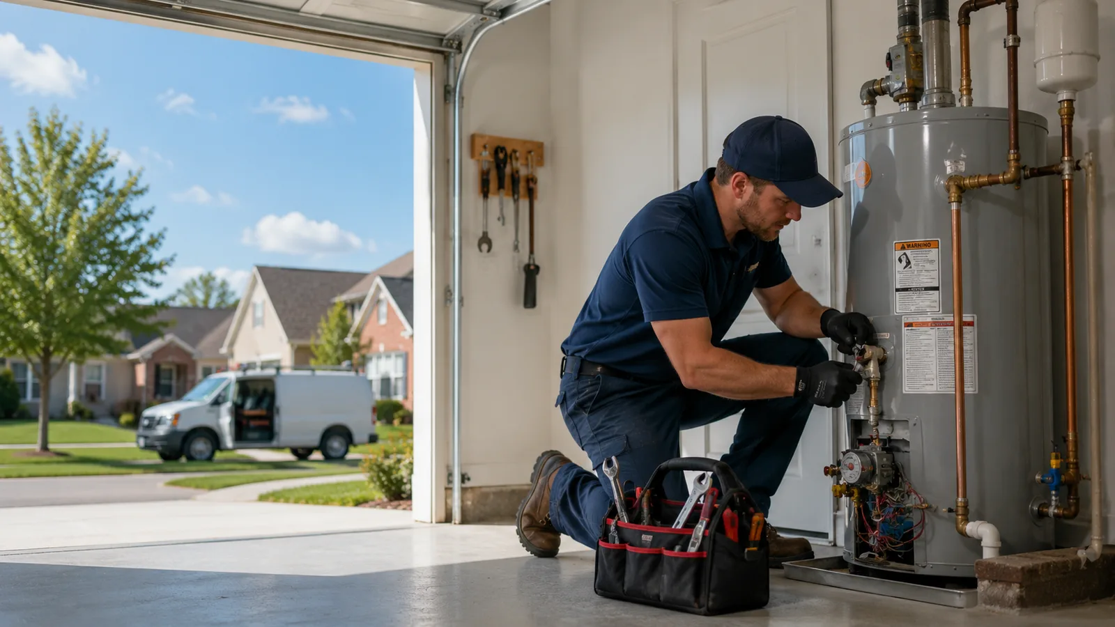 Trusted Water Heater Repair Professionals in Antioch, TN